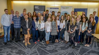South Yorkshire Students Enjoy Built Environment Summer Camp
