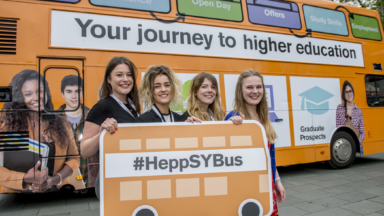 HeppSY+ Bus Podcast - December - Graduate Interns: Kayleigh, Hannah and Charlotte