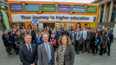 New Campaign Gets On The Road To Inspire Teenagers’ Higher Education Journey