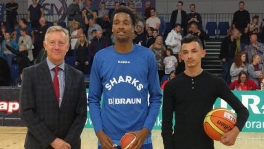 Sheffield Sharks Launch New HeppSY+ Supported Programme: Above the Rim