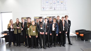 Mexborough Academy Students Explore Their Opportunities At The AMRC