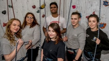 Rotherham Teenagers Scale New Heights To Inspire Education Ambitions