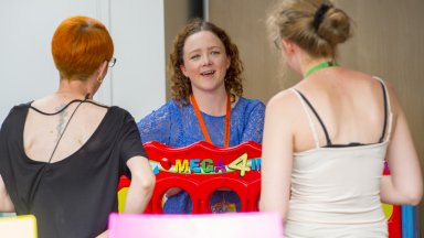 Summer Fete Engages Sheffield College Parents