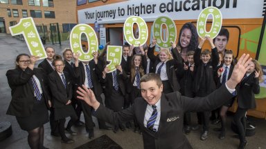 HeppSY+ Bus Hits 10,000 Mark