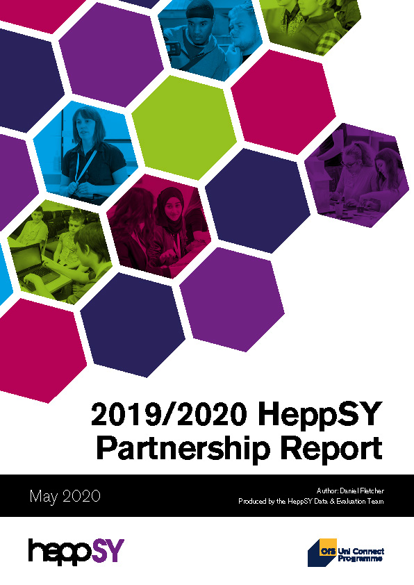 Cover of HeppSY Partnership Report 2019-20