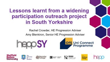 HeppSY Present at the AGCAS Annual Conference