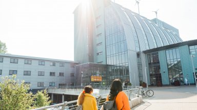 HeppSY celebrating The Sheffield College achieving national careers advice quality mark