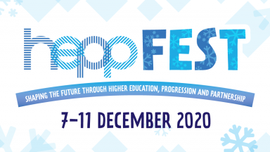 Award-winning television presenter to share secrets of career success at our HeppFest online festival.