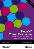 HeppSY Cohort Evaluation: Contact Hours and Expectations of Applying to HE Aged 18 or 19 Full Report