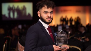 Meet our Apprentice: Maitham Rashid