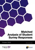 Matched Analysis of Student Survey Responses