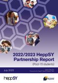 2022/23 HeppSY Partnership Report (Post‑16 Students)