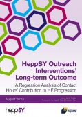 HeppSY Outreach Interventions’ Long‑term Outcome: A Regression Analysis of Contact Hours’ Contribution to HE Progression